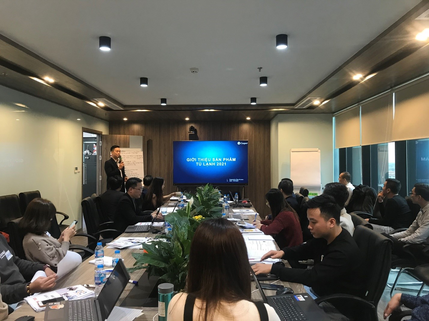 Khoá đào tạo Kỹ năng giảng viên nội bộ dành cho đội ngũ nhân sự Công ty Casper Việt Nam - khu vực Hà Nội đã được tổ chức tại COE Việt Nam.