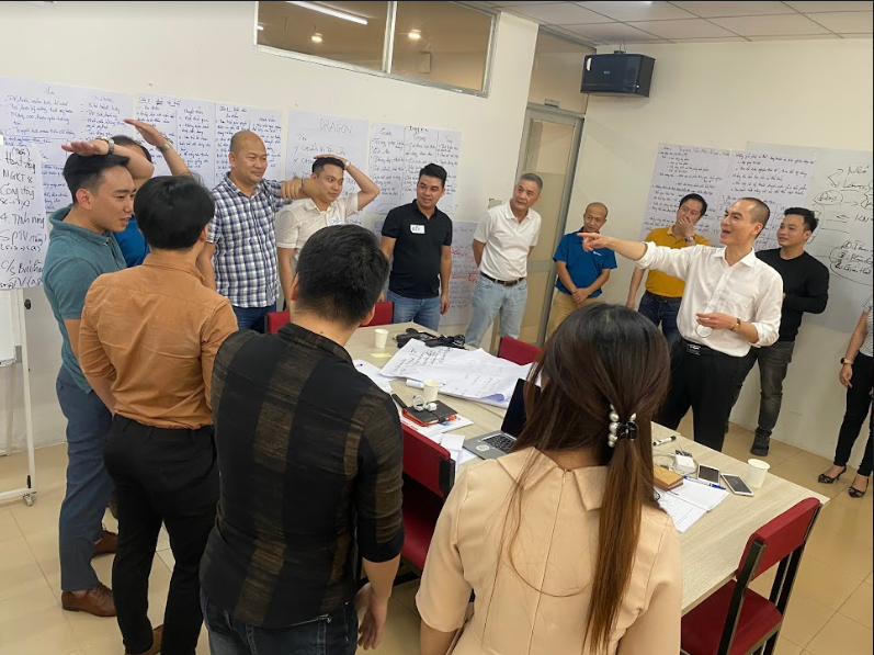 COE Việt Nam triển khai thành công Khoá đào tạo Kỹ năng giảng viên nội bộ dành cho đội ngũ nhân sự Công ty Casper Việt Nam - khu vực Thành phố Hồ Chí Minh.
