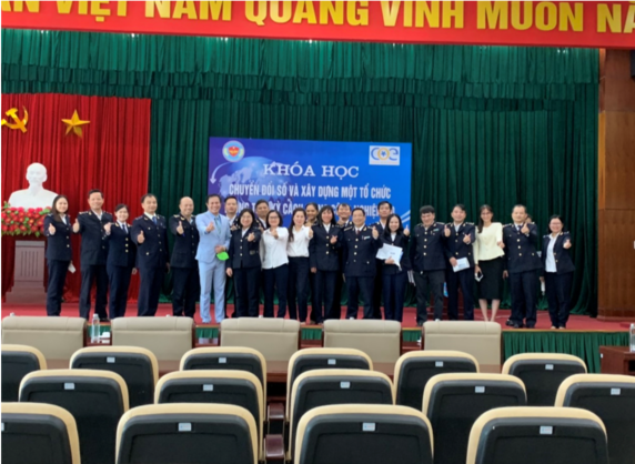 Cục Hải Quan Thành phố Hải Phòng tin tưởng lựa chọn COE Việt Nam là đơn vị triển khai chương trình đào tạo công nghệ thông tin năm 2021.