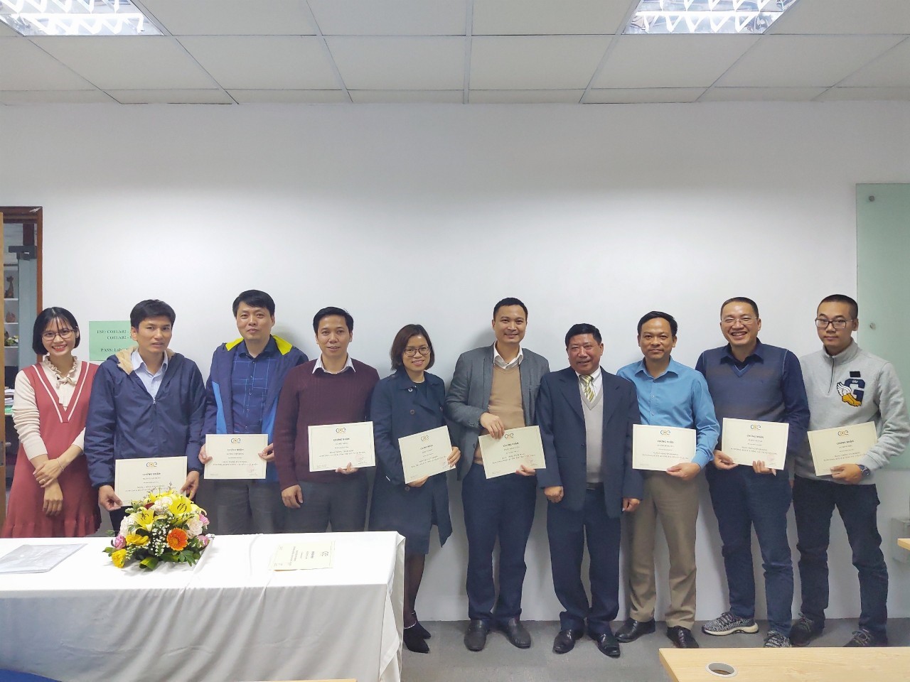 COE Việt Nam đào tạo khóa học Mạng thông tin di động 3G/WCDMA, 4G/LTE & Công tác Tối ưu vô tuyến cho các cán bộ của VNPT.