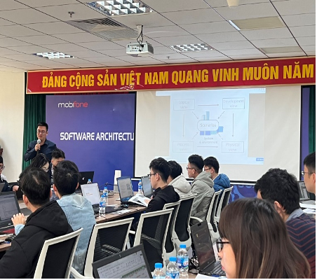COE Việt Nam khai giảng khóa đào tạo Software Architecture and Service Oriented Architecture.